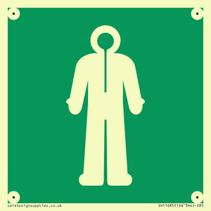 E056 safe condition survival clothing